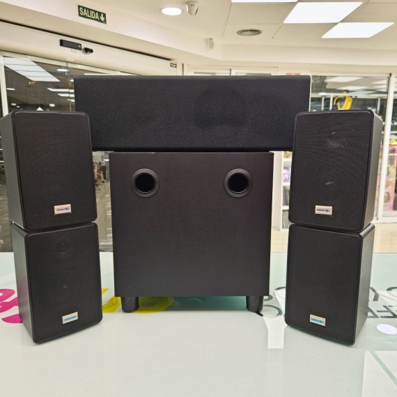 8-8-76650-16-Kit altavoces y subwoofer Brigmton BAM-4300 