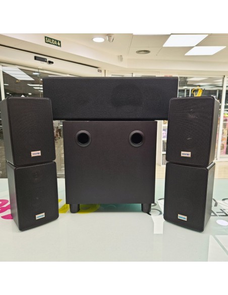 8-8-76650-16-Kit altavoces y subwoofer Brigmton BAM-4300 