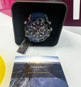 9-9-74145-2-Reloj pulsera caballero frederic 1 60s dual time 