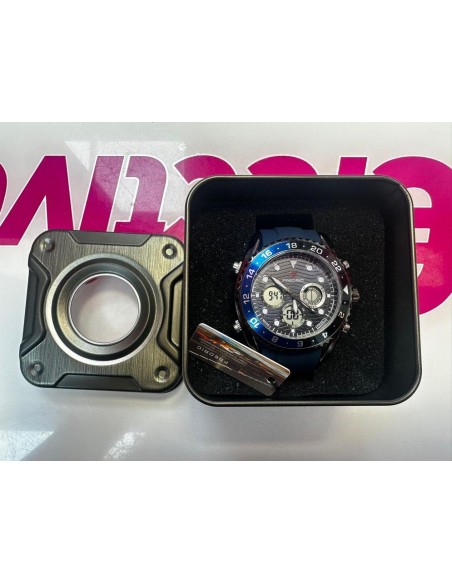 9-9-74145-4-Reloj pulsera caballero frederic 1 60s dual time 