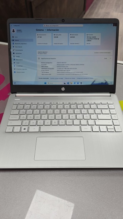 7-6-159504-1-Ordenador Portátil Hp I3 1115g4 8 512