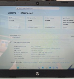 7-6-159504-1-Ordenador Portátil Hp I3 1115g4 8 512 2