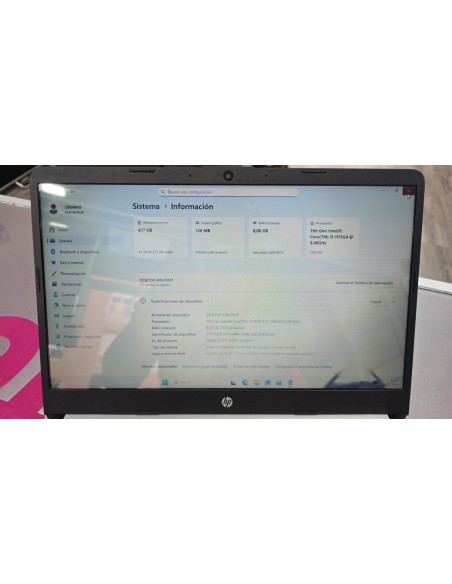 7-6-159504-2-Ordenador Portátil Hp I3 1115g4 8 512