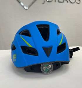 1-1-270435-1-Casco Ciclismo Azul Fischer Con Luz  2