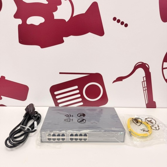 8-8-76619-1-Periféricos Conmutador Hpe1420 16g Switch (SIN USO)