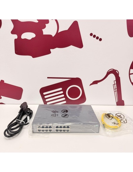 8-8-76619-1-Periféricos Conmutador Hpe1420 16g Switch (SIN USO)