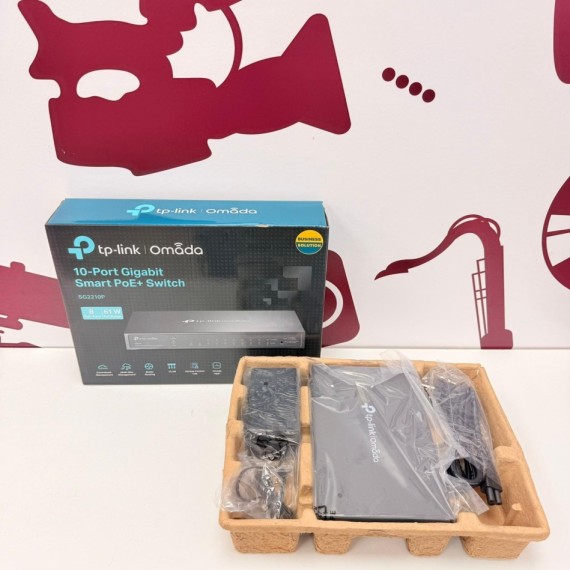 8-8-76618-1-Periféricos tp-link omada sg2210p (SIN USO)
