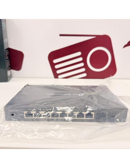8-8-76618-3-Periféricos tp-link omada sg2210p (SIN USO)