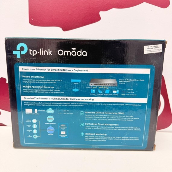 8-8-76618-5-Periféricos tp-link omada sg2210p (SIN USO)
