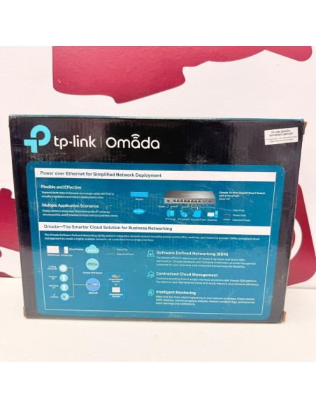8-8-76618-5-Periféricos tp-link omada sg2210p (SIN USO)