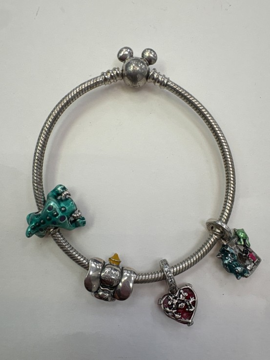 9-1-265900-2-Pulsera Pandora Infantil 4 Charm