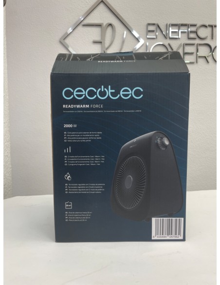 1-1-270471-1-Termoventilador Cecotec Readywarm Force 2000W