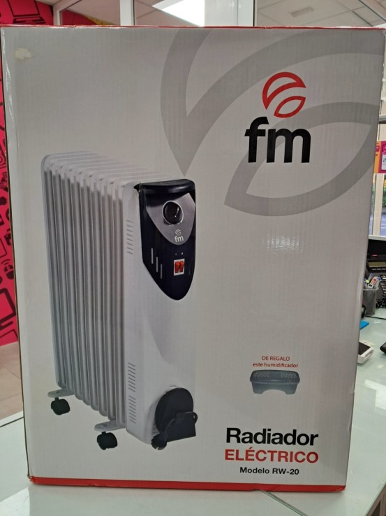 6-6-167993-2-Radiador Aceite FM RW20(sin uso)