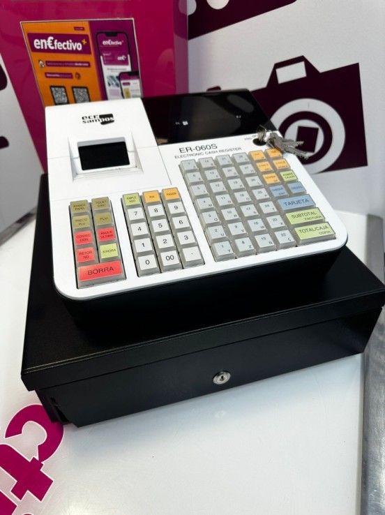 9-9-73221-1-Componentes Caja Registradora ECR Sampos ER-060S