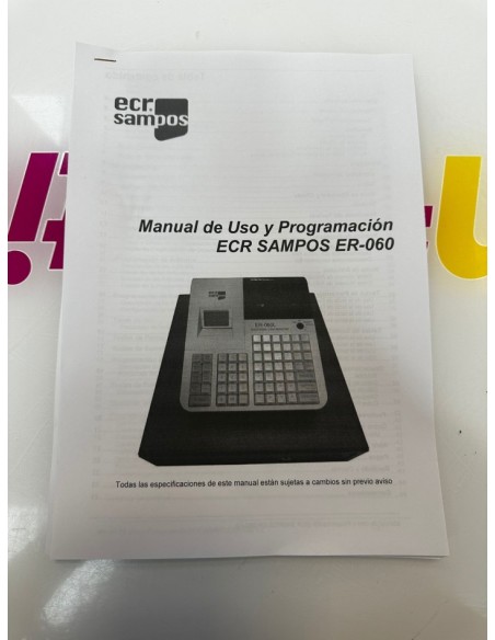 9-9-73221-7-Componentes Caja Registradora ECR Sampos ER-060S