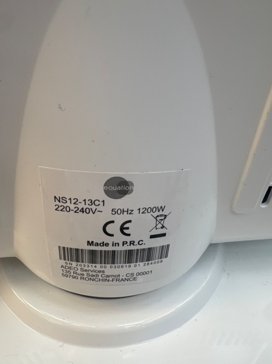 1-1-270329-3-Radiador Halogeno Equation Ns12-13c1 1200W Blanco