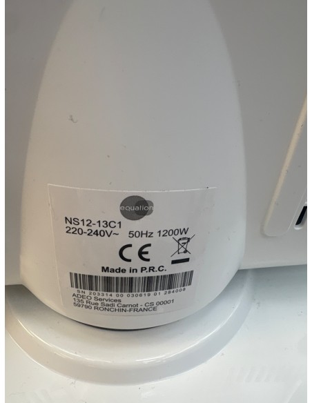 1-1-270329-3-Radiador Halogeno Equation Ns12-13c1 1200W Blanco