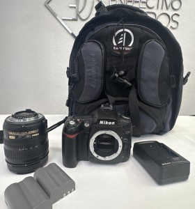 1-1-270344-1-Cámara Digital Réflex Nikon D90 Objetivo 18-70mm