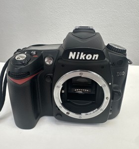 1-1-270344-1-Cámara Digital Réflex Nikon D90 Objetivo 18-70mm 2