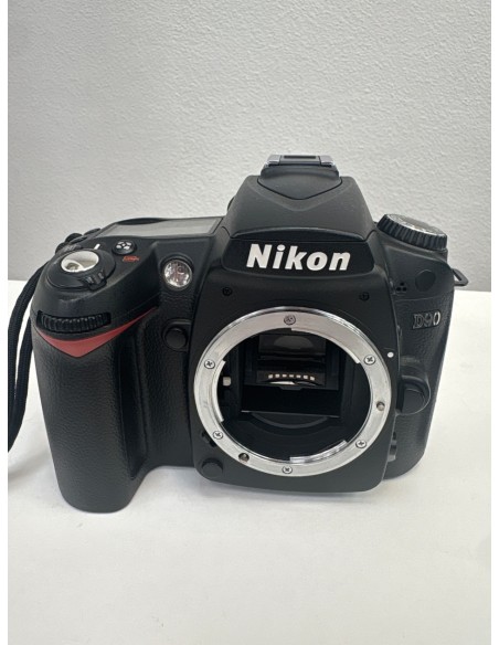 1-1-270344-2-Cámara Digital Réflex Nikon D90 Objetivo 18-70mm