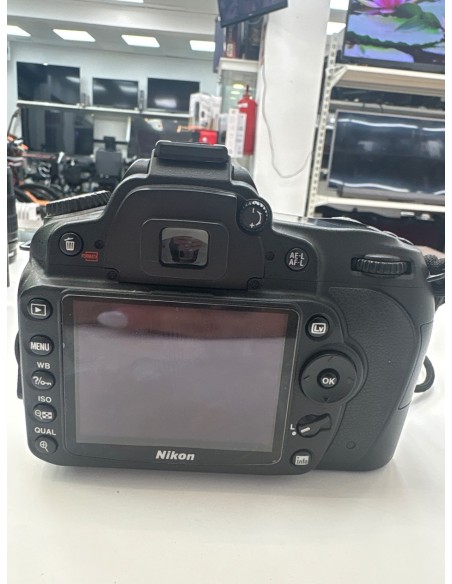 1-1-270344-3-Cámara Digital Réflex Nikon D90 Objetivo 18-70mm