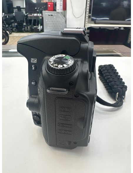 1-1-270344-4-Cámara Digital Réflex Nikon D90 Objetivo 18-70mm