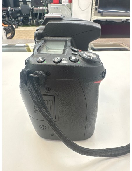 1-1-270344-5-Cámara Digital Réflex Nikon D90 Objetivo 18-70mm