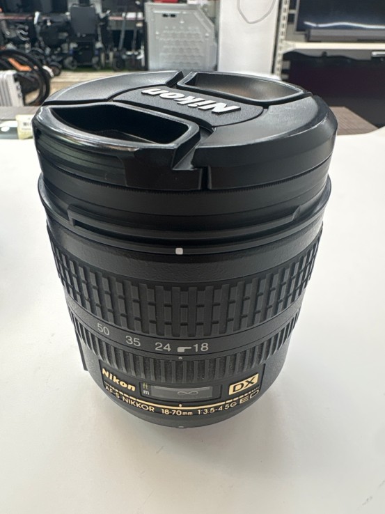 1-1-270344-8-Cámara Digital Réflex Nikon D90 Objetivo 18-70mm