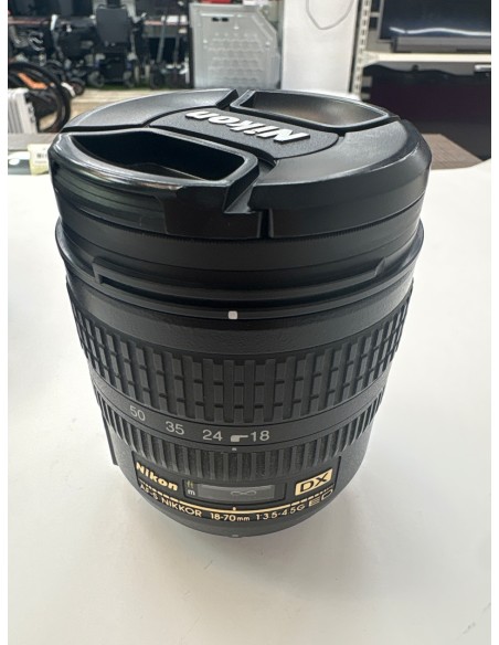 1-1-270344-8-Cámara Digital Réflex Nikon D90 Objetivo 18-70mm