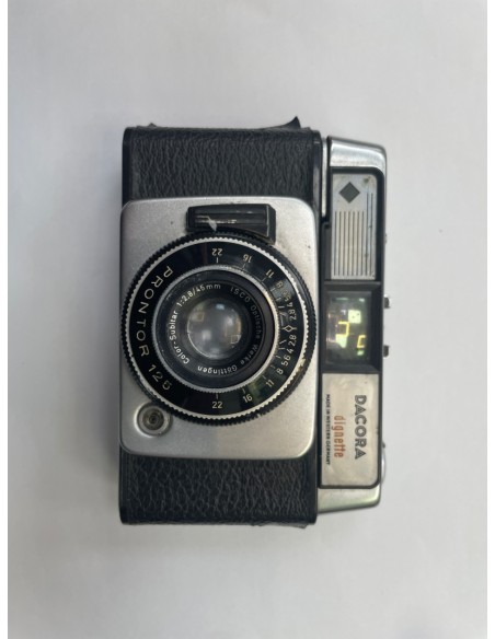 1-1-270427-1-Cámara Compacta 35mm Dacora Dignette 