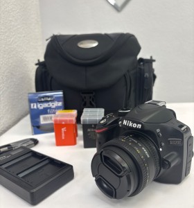 1-1-270342-1-Cámara Digital Réflex Nikon D3200 Objetivo 50mm