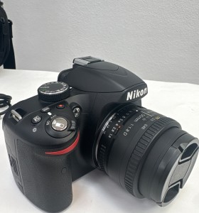 1-1-270342-1-Cámara Digital Réflex Nikon D3200 Objetivo 50mm 2