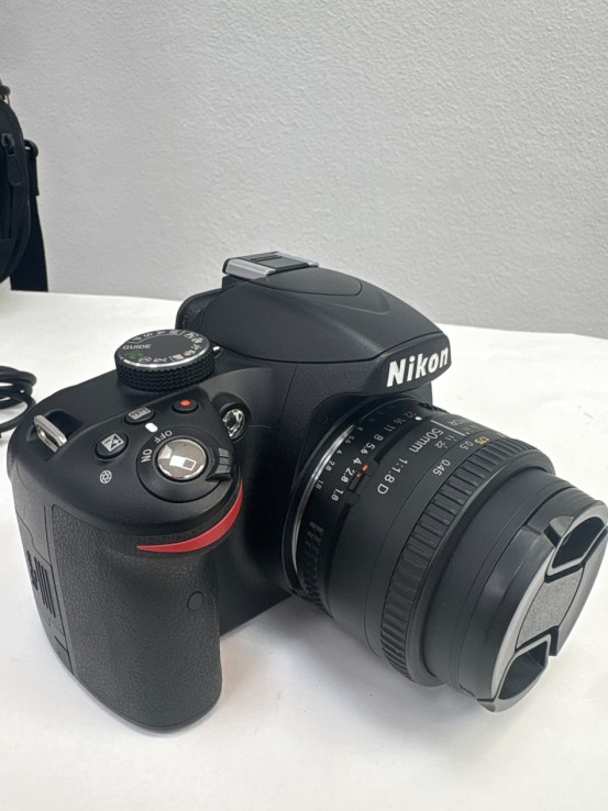 1-1-270342-2-Cámara Digital Réflex Nikon D3200 Objetivo 50mm
