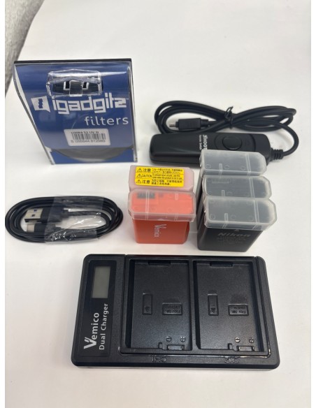 1-1-270342-5-Cámara Digital Réflex Nikon D3200 Objetivo 50mm