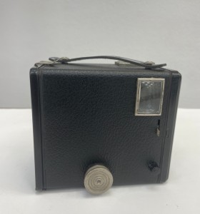 1-1-270426-1-Cámara Gran Formato Kodak Brownie Target Six-20 De Los Años 50 