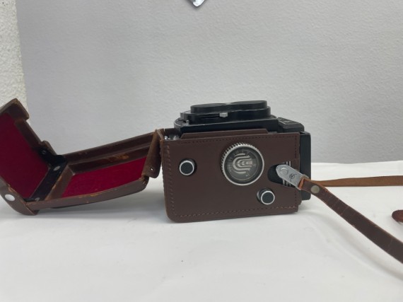 1-1-270433-1-Cámara Gran Formato Camara Seagull 4A TLR 120 Mm 6x6 