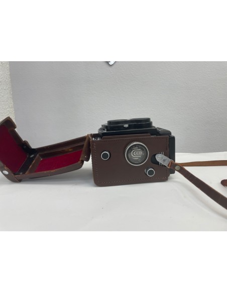 1-1-270433-1-Cámara Gran Formato Camara Seagull 4A TLR 120 Mm 6x6 