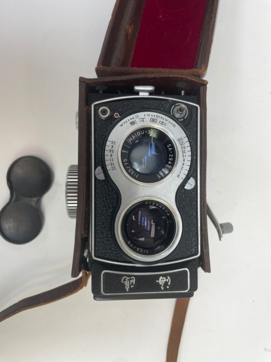 1-1-270433-2-Cámara Gran Formato Camara Seagull 4A TLR 120 Mm 6x6 