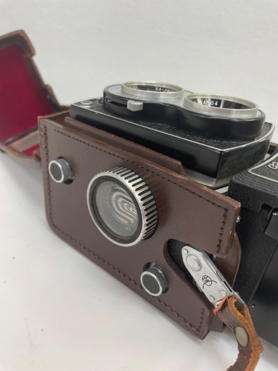 1-1-270433-4-Cámara Gran Formato Camara Seagull 4A TLR 120 Mm 6x6 