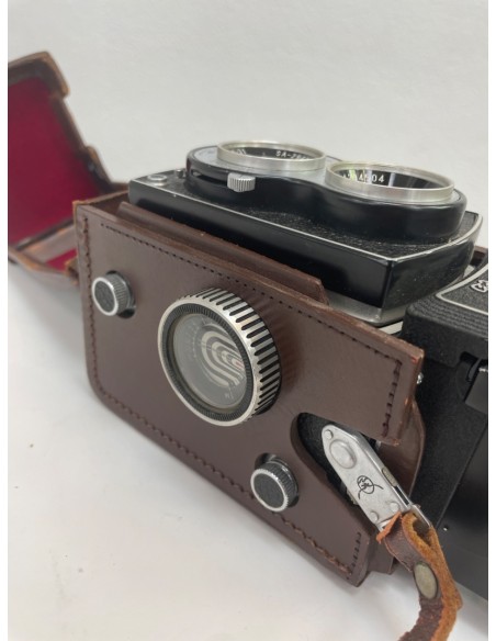 1-1-270433-4-Cámara Gran Formato Camara Seagull 4A TLR 120 Mm 6x6 