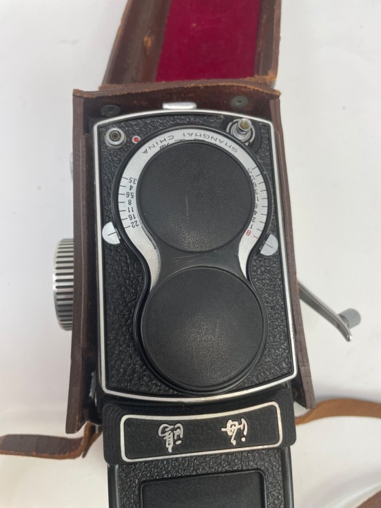 1-1-270433-5-Cámara Gran Formato Camara Seagull 4A TLR 120 Mm 6x6 