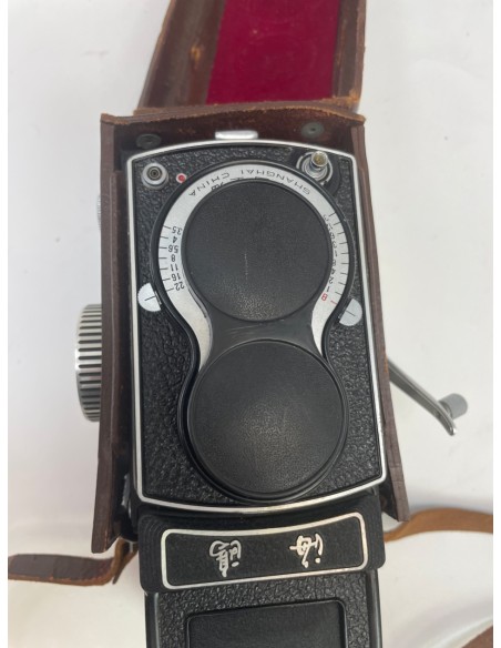 1-1-270433-5-Cámara Gran Formato Camara Seagull 4A TLR 120 Mm 6x6 