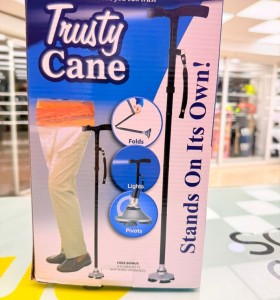 8-8-76715-1-Bastón Bastón Plegable con Luces