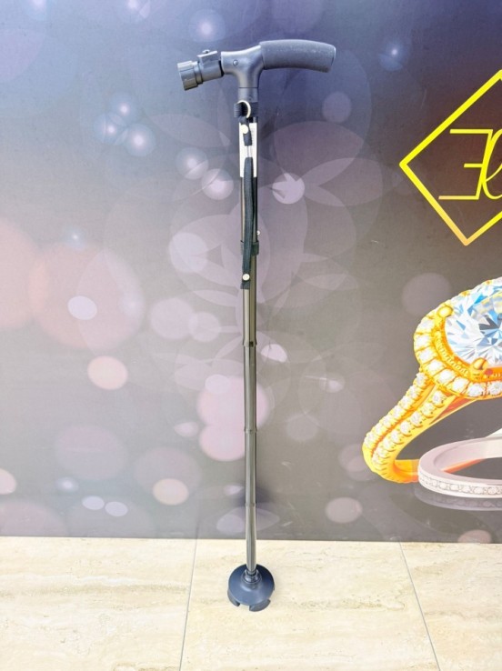 8-8-76715-3-Bastón Bastón Plegable con Luces