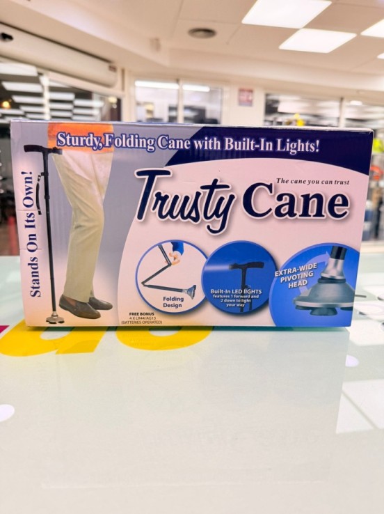 8-8-76715-4-Bastón Bastón Plegable con Luces