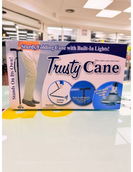 8-8-76715-4-Bastón Bastón Plegable con Luces