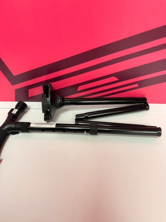 8-8-76715-5-Bastón Bastón Plegable con Luces