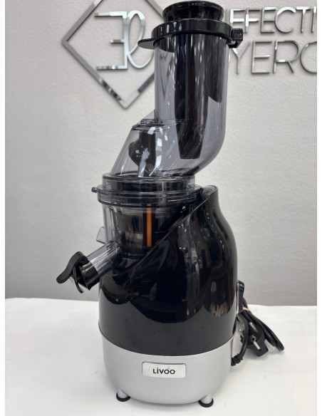 1-1-270485-1-Exprimidor Citricos Livoo Negro