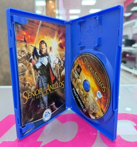 7-7-85867-1-Videojuego PS2 El señor de los anillos El retorno del rey 2