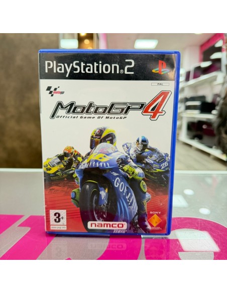 7-7-85868-1-Videojuego PS2 MotoGP 4